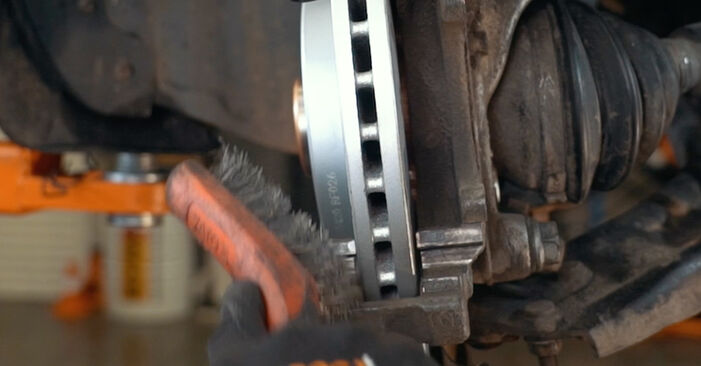 How to change Brake Pads on VW Passat Alltrack (365) 2012 - tips and tricks