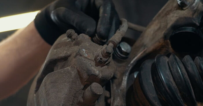 Hvordan bytte Bremseklosser på VW Passat Alltrack (365) 1.8 TSI 2012 selv