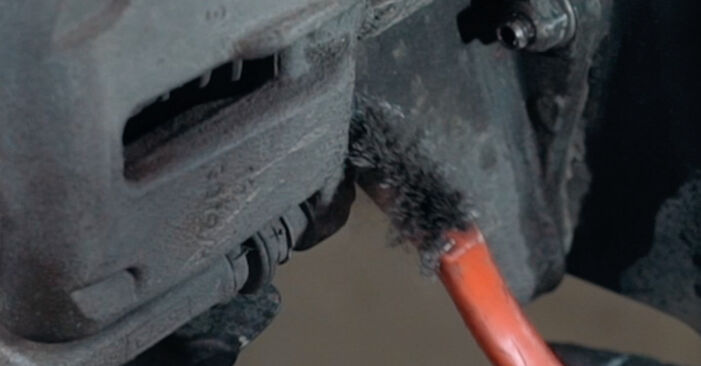 Hvordan skifte SEAT ALTEA 2013 Bremseskiver trinn–for–trinn veiledning