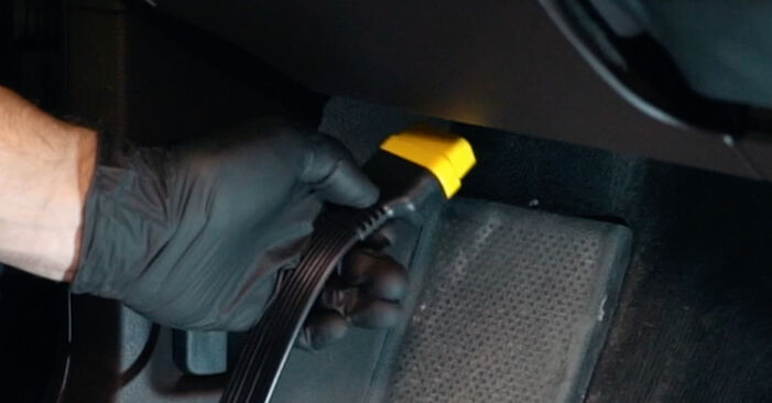 Come cambiare Pastiglie Freno su Seat Leon 3 ST 2013 - manuali PDF e video gratuiti
