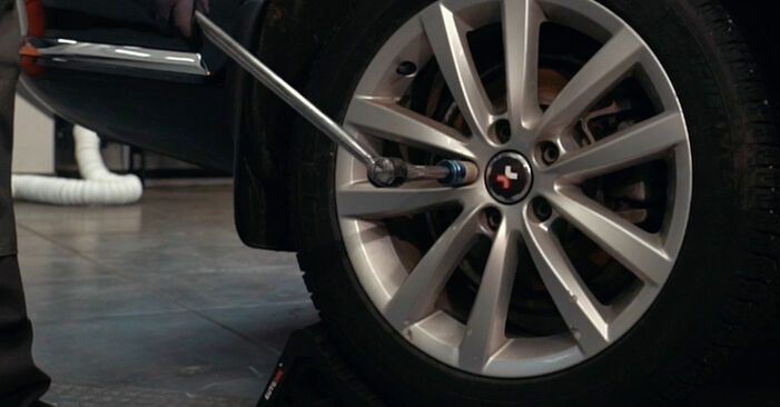 Come cambiare Biellette Barra Stabilizzatrice posteriore e anteriore su SEAT Alhambra 7N 2.0 TDI 2010 - manuali PDF e video gratuiti