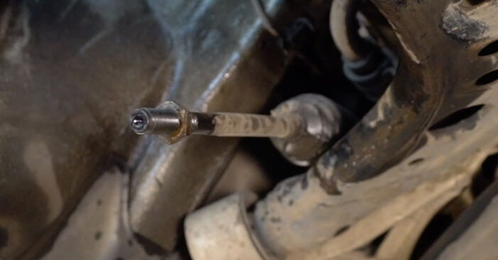 VW POLO 1.4 Track Rod End replacement: online guides and video tutorials