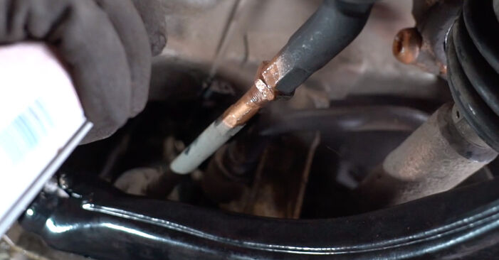 VW POLO VIVO Hatchback 1.6 16V 2012 Spurstangenkopf wechseln: Gratis Reparaturanleitungen