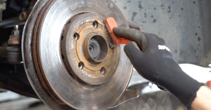 SKODA RAPID 1.0 TSI Brake Discs replacement: online guides and video tutorials