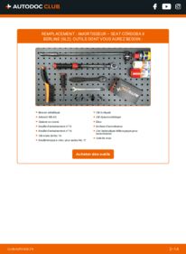 Comment effectuer un remplacement de Amortisseur 1.9 TDI Seat Cordoba 6L2