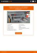 Jak wymienić Komplet amortyzatorów tył i przód SEAT CORDOBA (6L2) - instrukcje online