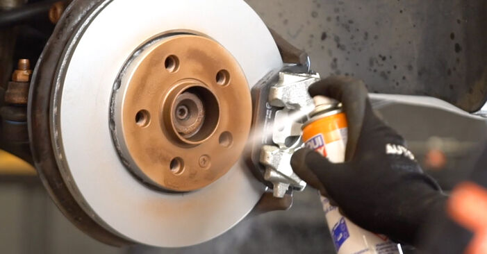 VW POLO 1.4 Shock Absorber replacement: online guides and video tutorials