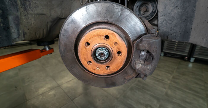 Replacing Shock Absorber on Seat Toledo 1m 1999 1.9 TDI by yourself