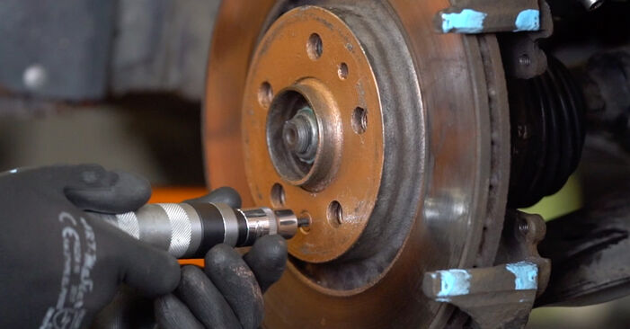 Need to know how to renew Brake Discs on VW NEW BEETLE 2009? This free workshop manual will help you to do it yourself