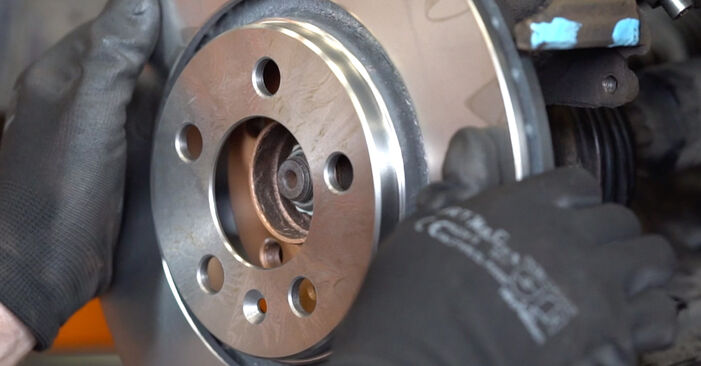 VW NEW BEETLE 1.9 TDI Brake Discs replacement: online guides and video tutorials