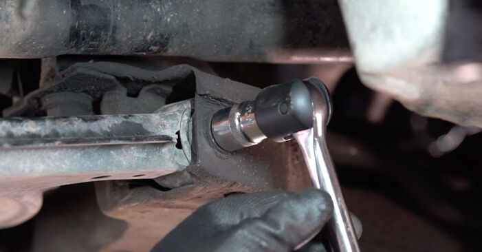 SKODA OCTAVIA 1.9 TDI Control Arm replacement: online guides and video tutorials