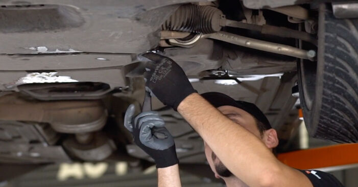 Changing Oil Filter on MERCEDES-BENZ G-Class Off-Road (W463) G 270 CDI 2.7 (463.322, 463.323) 1992 by yourself