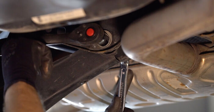 Schritt-für-Schritt-Anleitung zum selbstständigen Wechsel von Audi TT Roadster 2012 3.2 V6 quattro Längslenker