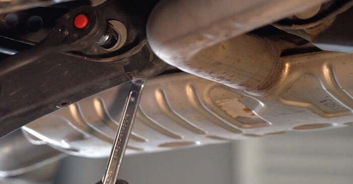 Ako dlho trvá výmena: Rameno Zavesenia Kolies na aute VW Golf 6 Cabrio 2013 – informačný PDF návod