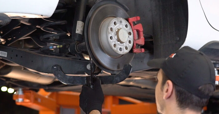 VW SCIROCCO Bras de Suspension remplacement: guides en ligne et tutoriels vidéo