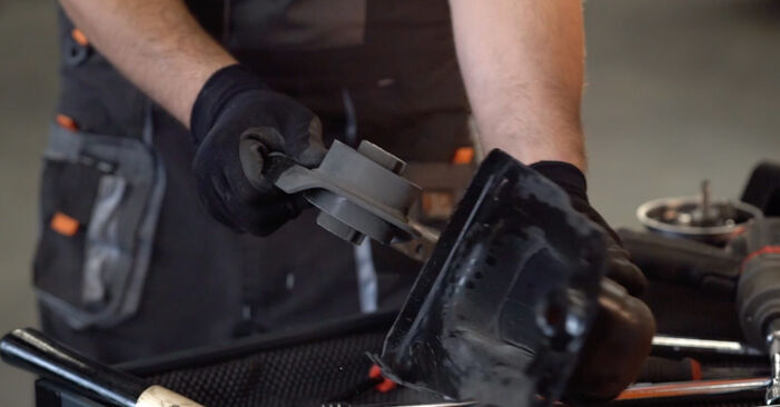 Trinn-for-trinn anbefalinger for hvordan du kan bytte Audi TT Roadster 2012 3.2 V6 quattro Bærebru selv