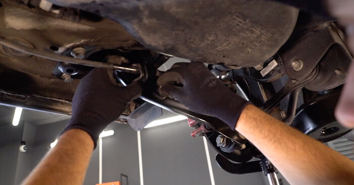 How to remove AUDI TT 3.2 V6 quattro 2011 Control Arm - online easy-to-follow instructions