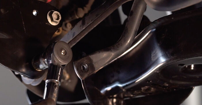 Montaggio Braccetti oscillanti su SEAT Alhambra (710, 711) 2.0 TDI 2013 da solo