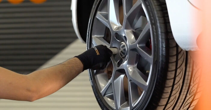 Comment changer Roulement de roue sur VW GOLF - trucs et astuces