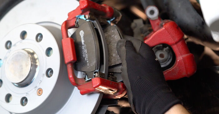 Combien de temps dure le remplacement : Roulement de roue sur VW PASSAT - manuel PDF informatif