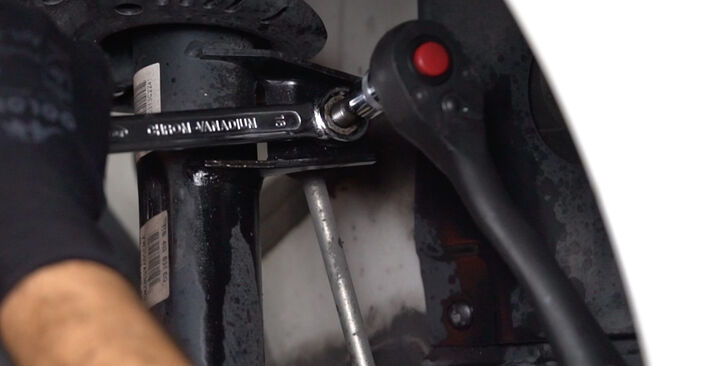How to change Strut Mount on Touran Mk1 2003 - free PDF and video manuals