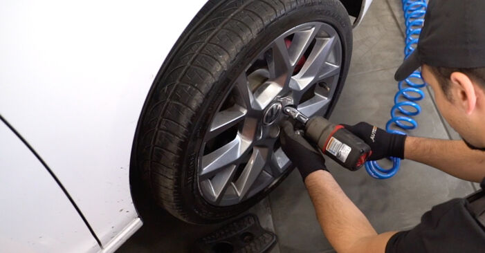 Changing Strut Mount on VW SCIROCCO (137, 138) 2.0 R 2011 by yourself