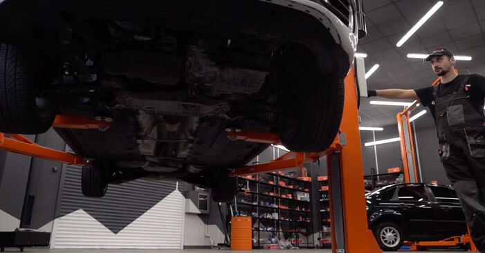 How to remove VW PASSAT 3.6 FSI 4motion 2012 Strut Mount - online easy-to-follow instructions