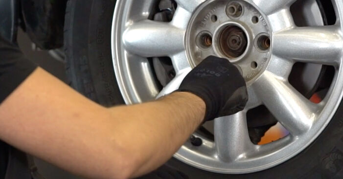 Replacing Brake Discs on Mini r52 2006 Cooper by yourself