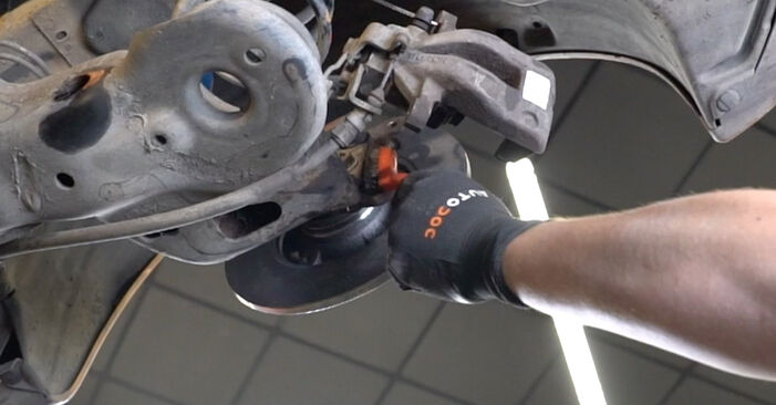 CITROËN DS3 1.6 Racing Brake Discs replacement: online guides and video tutorials