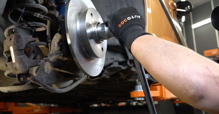 How to remove CITROËN C3 1.6 BlueHDi 100 2013 Wheel Bearing - online easy-to-follow instructions