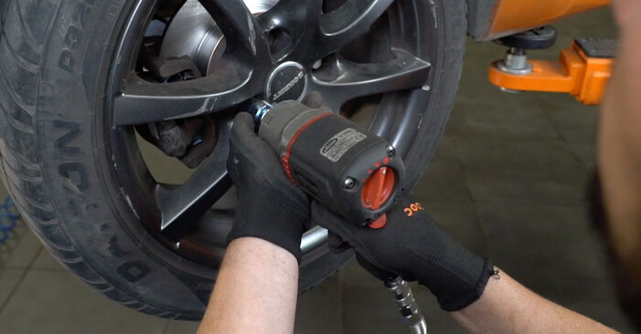 Citroen DS3 Hatchback 1.6 THP 155 2011 Wheel Bearing replacement: free workshop manuals