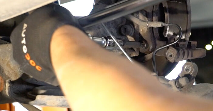 Changing of Wheel Bearing on Peugeot 307 3A/C 2008 won't be an issue if you follow this illustrated step-by-step guide