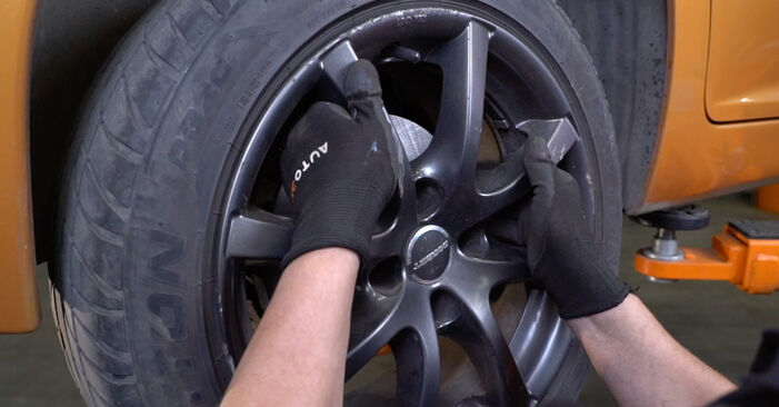 How to replace PEUGEOT 207 SW (WK_) 1.6 HDi 2008 Wheel Bearing - step-by-step manuals and video guides