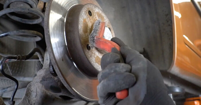 Replacing Wheel Bearing on Citroen C4 Cactus 2024 1.6 BlueHDi 100 by yourself