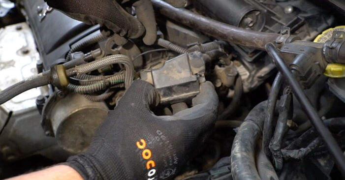 Wie lange benötigt das Auswechseln der Teile: Thermostat beim Peugeot 207 cc 2015 - Detailliertes PDF-Tutorial