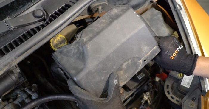 Thermostat Peugeot 207 cc 1.6 16V Turbo 2009 wechseln: Kostenlose Reparaturhandbücher