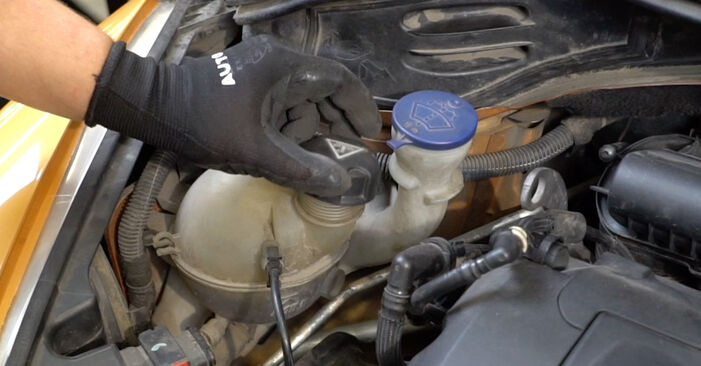Replacing Thermostat on Peugeot 207 SW 2010 1.6 HDi by yourself