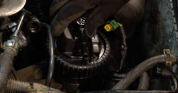 Jak wymienić Filtr paliwa w PEUGEOT 206 hatchback (2A/C) 2010 - wskazówki i porady