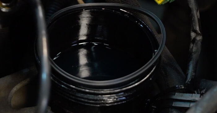 206 SW (2E/K) 1.6 HDi 110 2013 Palivový filter svojpomocná výmena vďaka návodu z našej dielne