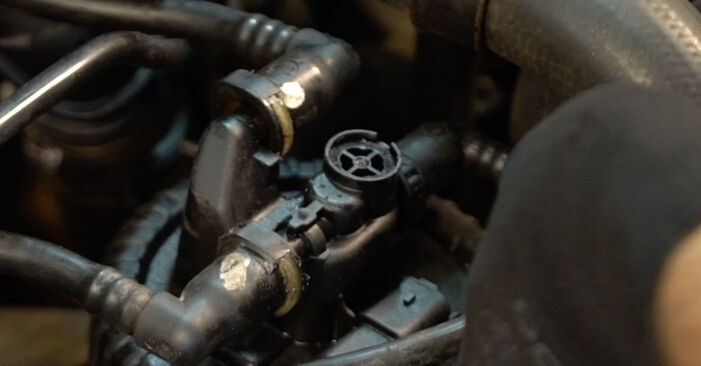 PEUGEOT 406 Coupe (8C) 3.0 V6 24V 2002 Kraftstofffilter selbst austauschen - DIY-Anleitung online