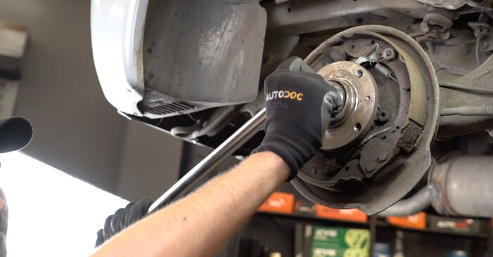 CITROËN BERLINGO 1.6 HDi 110 Wheel Bearing replacement: online guides and video tutorials