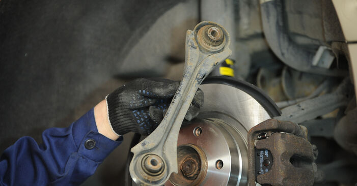 Need to know how to renew Control Arm on BMW 1 SERIES 2009? This free workshop manual will help you to do it yourself