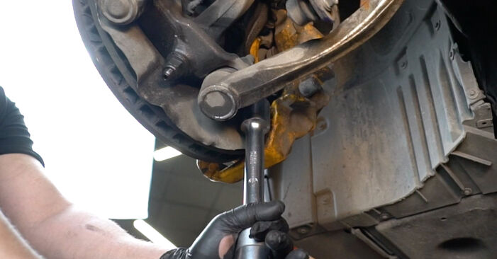 Cómo reemplazar Amortiguadores en un BMW 5 Touring (E61) 2009: descargue manuales en PDF e instrucciones en video