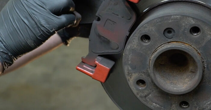 DIY replacement of Brake Pads on BMW Z8 Roadster (E52) 4.9 2002 is not an issue anymore with our step-by-step tutorial
