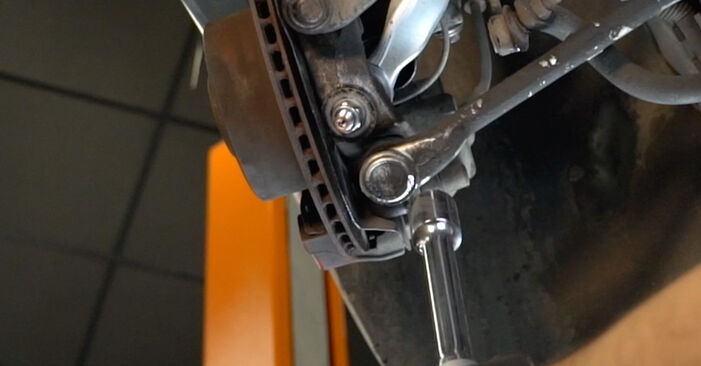 Changing of Control Arm on BMW E39 Touring 2004 won't be an issue if you follow this illustrated step-by-step guide