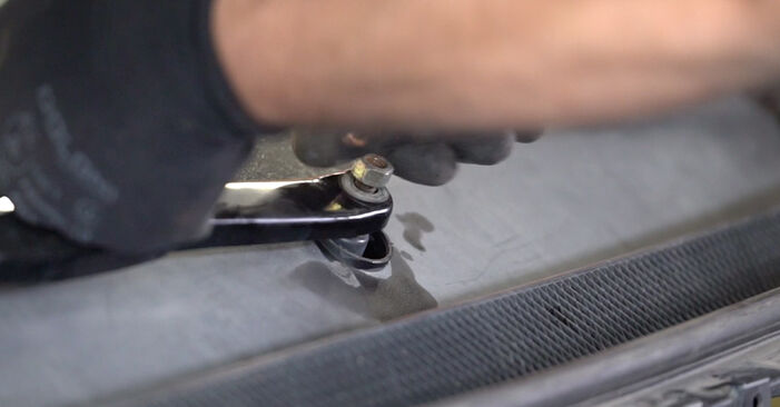 Changing Strut Mount on FORD KUGA I 2.5 2011 by yourself