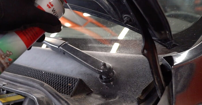 Ford Kuga dm2 2.0 TDCi (UFMA) 2014 Veerpootlager remplaceren: kosteloze garagehandleidingen