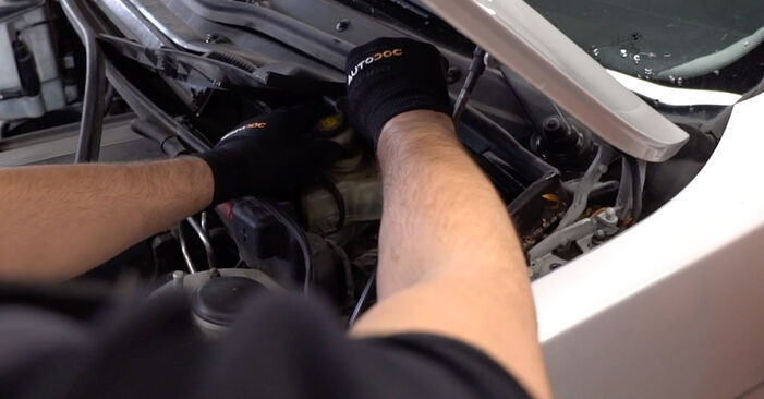ALPINA Roadster V8 (E52) 4.8 V8 2002 Bremsbeläge wechseln: Gratis Reparaturanleitungen