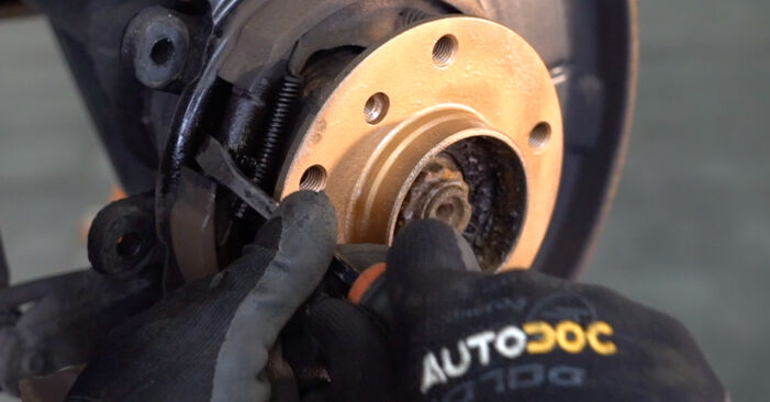 Changing Brake Discs on BMW 3 Saloon (E46) 320i 2.2 2001 by yourself