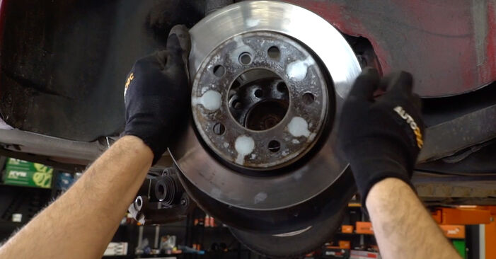 How to replace BMW 3 Compact (E46) 316ti 1.8 2002 Brake Discs - step-by-step manuals and video guides